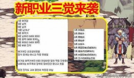 新职业三觉爆料视频,探索游戏世界全新感官体验