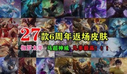 王者六周年最新皮肤爆料,王者六周年皮肤盛宴前瞻