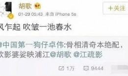 娱乐圈有哪些明星被卓伟爆料过,娱乐圈明星被卓伟爆料盘点